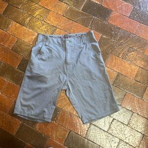 Plugg grey flat front shorts size 29 with 9 inch inseam
